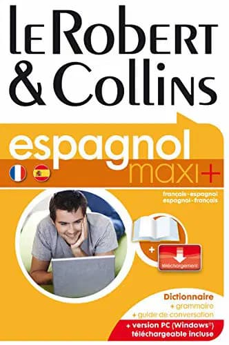 Dictionnaire le Robert Espagnol Maxi Plus