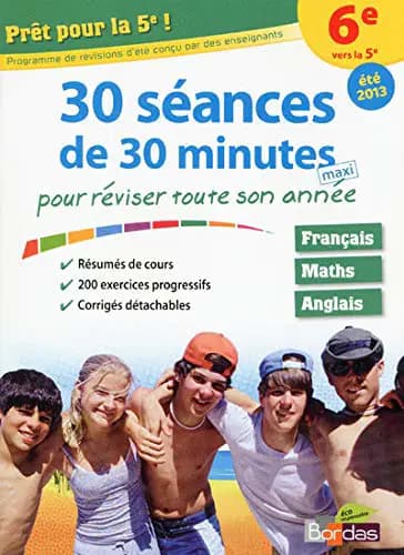 Pret Pour la 5E - 6E Vers la 5E