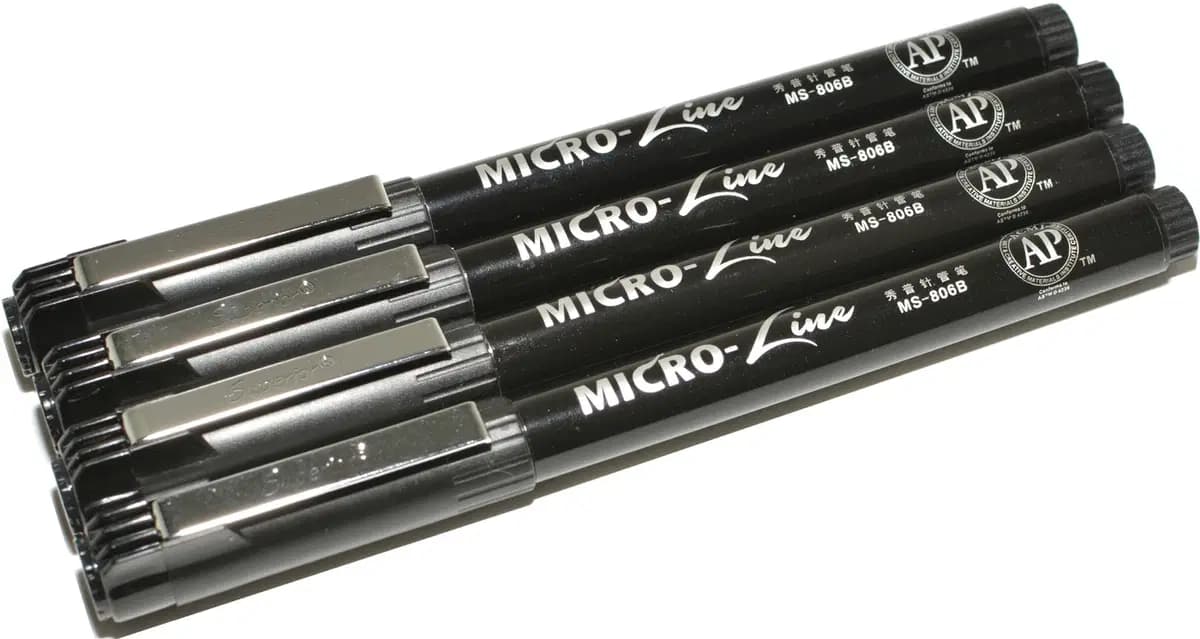 Stylo Caligraphie Micro Line