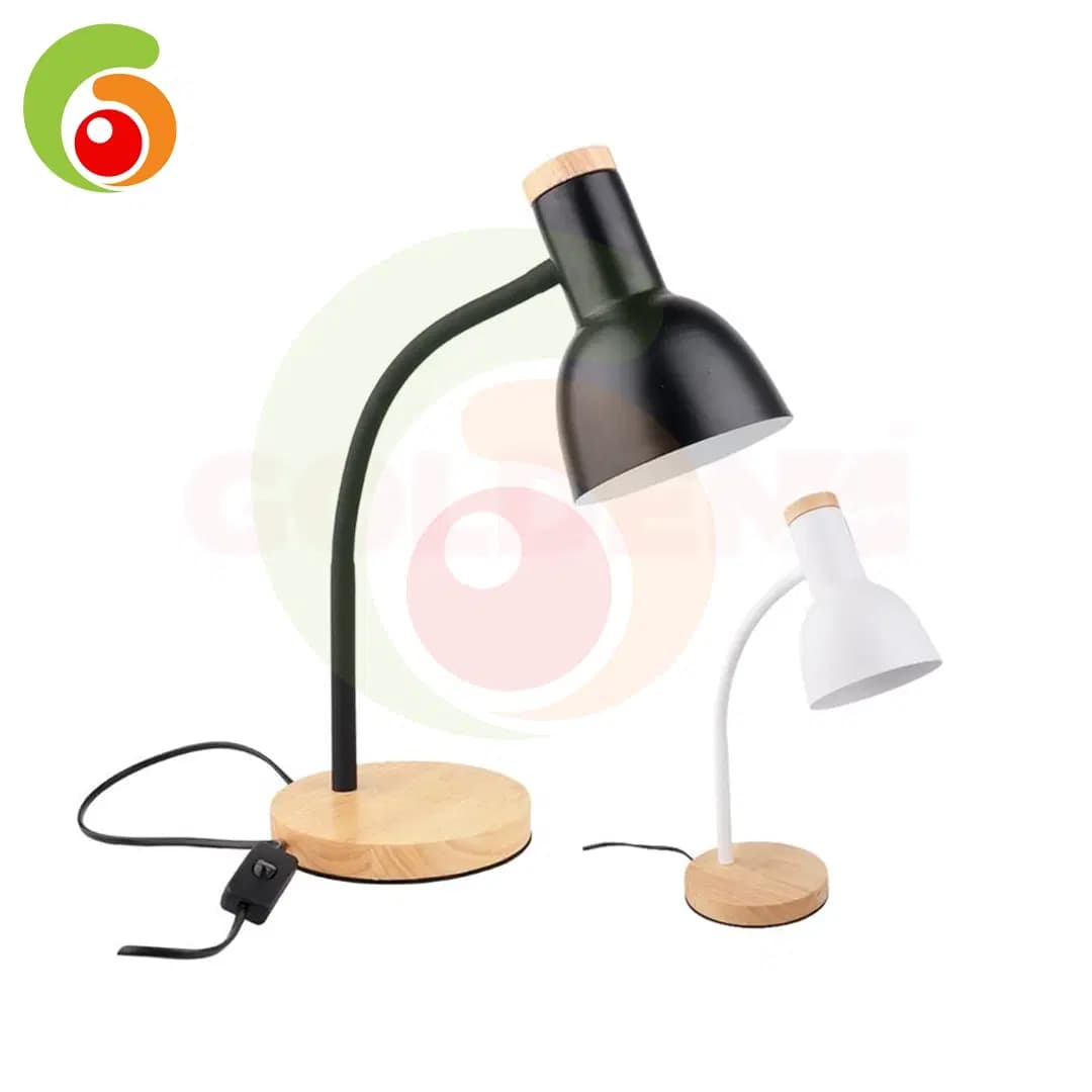 Lampe de Bureau Support Bois Ref 307 2