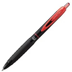 Stylo Gel Signo 307 Retractable Rouge en Pres Uniball UMN-307
