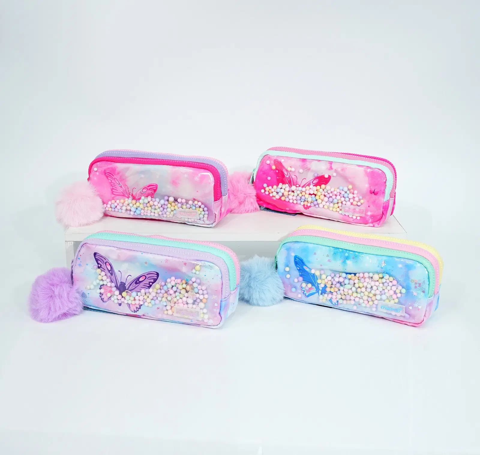 Trousse Cristal Scolaire Coul Ass CR-11041