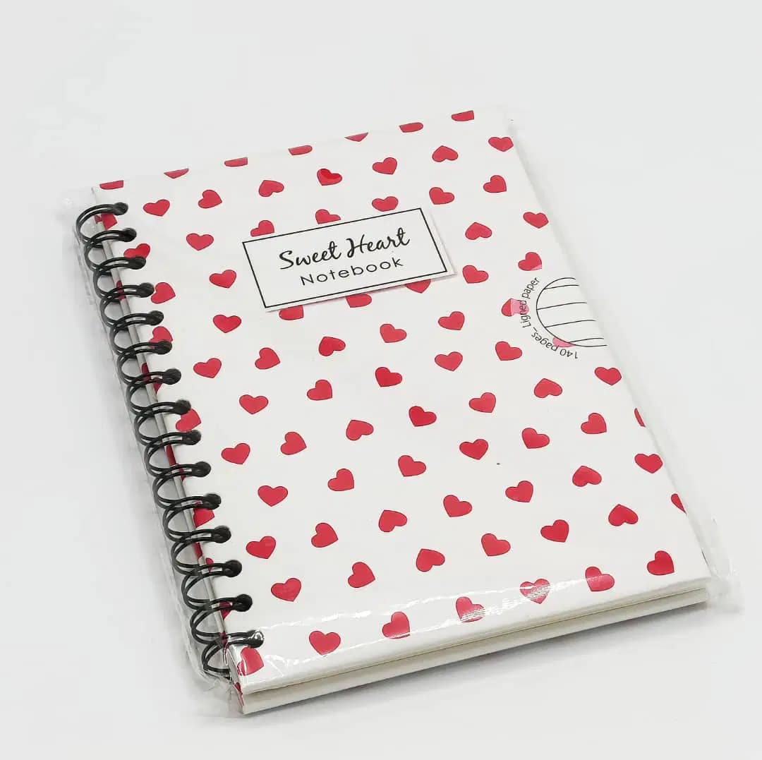Note Book A5 Sweet Heart Colection 2631