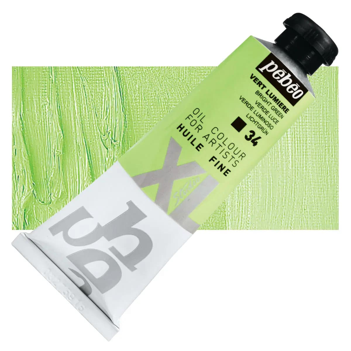 Huile Fine Xl Tube de 37ML Vert Lumiere