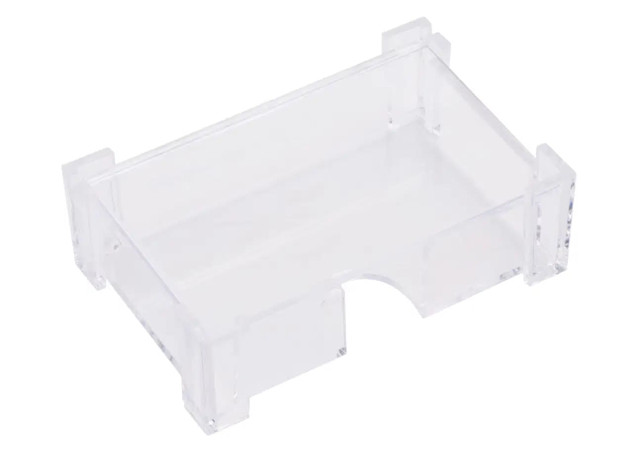 Porte Carte Visite Plastique Deli 7621 2