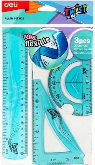 Enseemble de Tracage Ultra Flexible 1EQ+1R 20CM+RAP Twist Deli H22 6921734908889