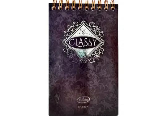 Mini Book A6 Classy Excelles Ep 0207
