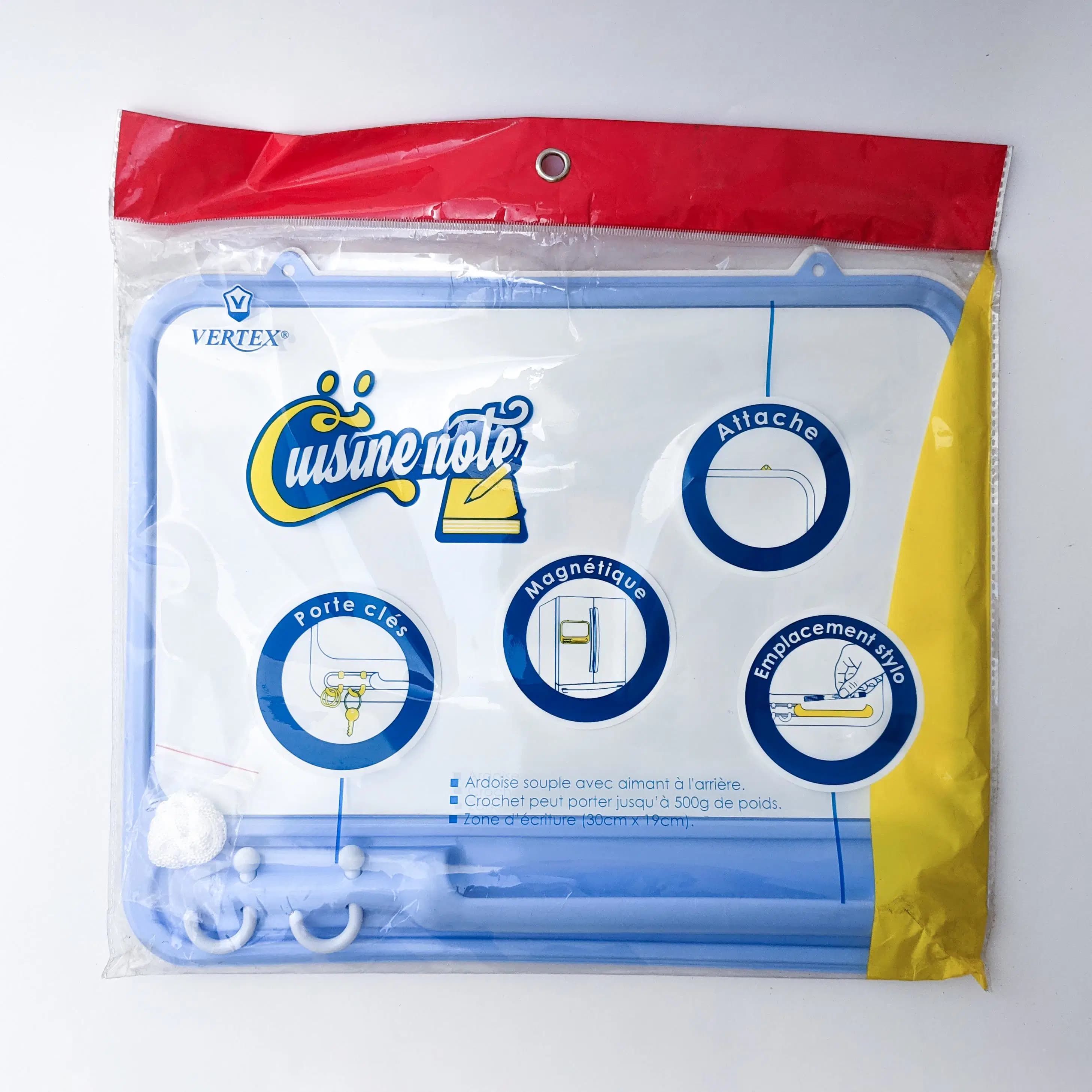 Ardoise Blanche Cuisine Vertex VS0560