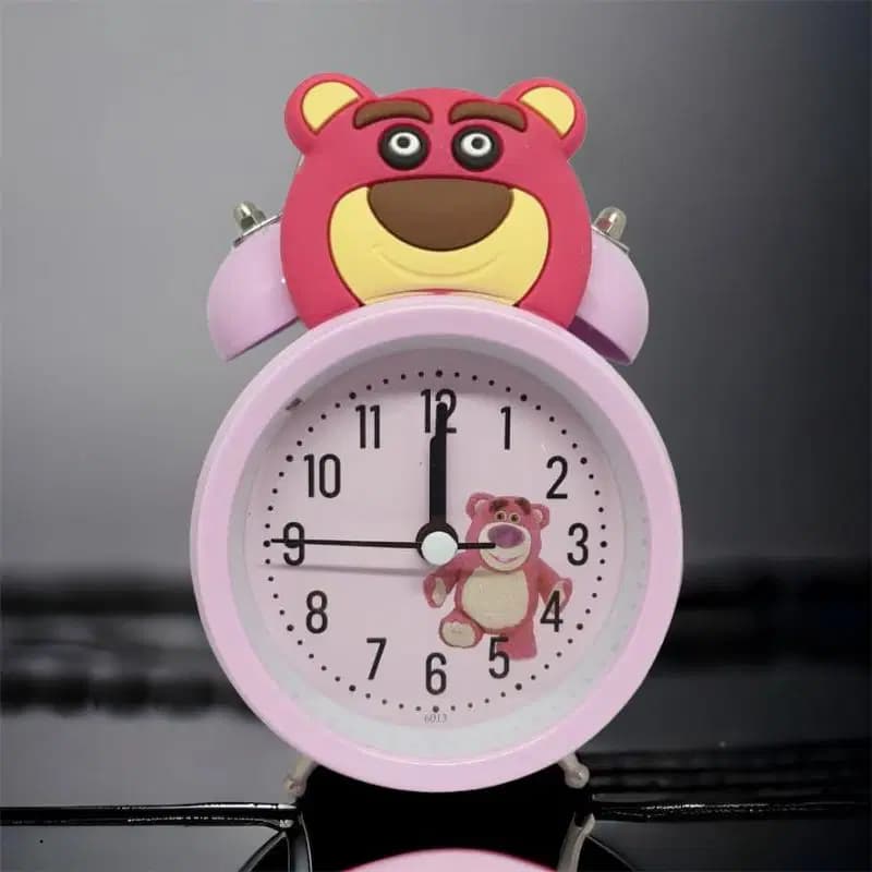 Réveil Spongebob - Unicorn - Doraemon - Bear 3