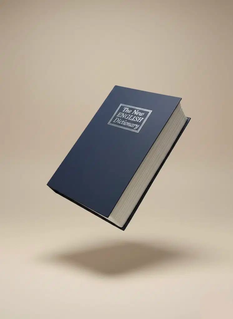 Coffre Fort Forme Livre Bleu Deli Ref T647