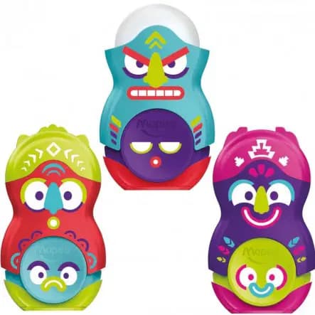 Taille Crayon Gomme Loopy Maped Ref 049131