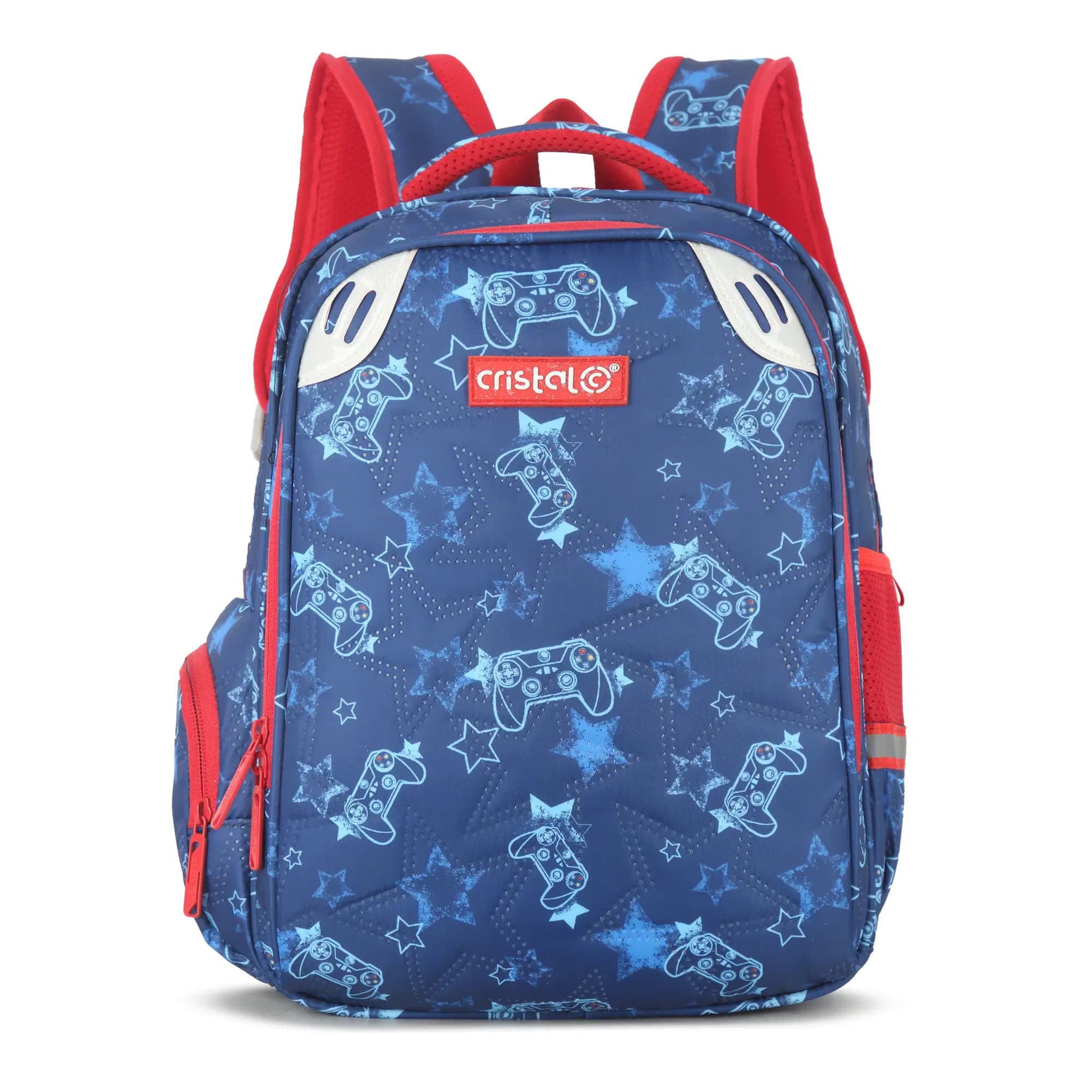 Sac a Dos Scolaire Cristal CR-5205 3