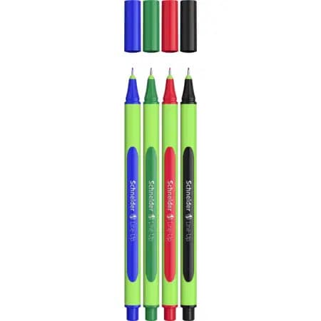 Fineliner Line-up Assorti Presentoir Tower SC302822 2
