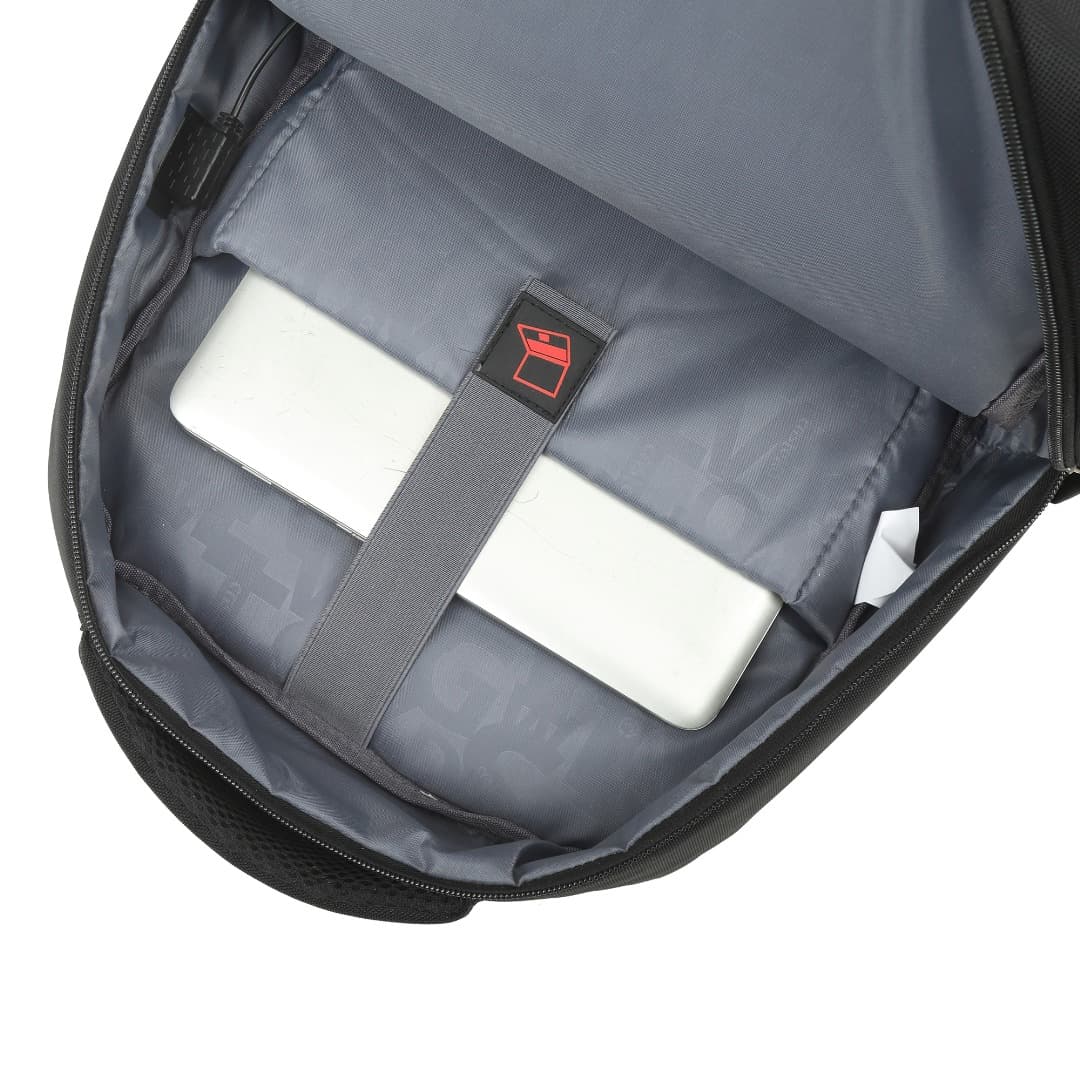 Sac a Dos Porte Pc Lux CR-4813-PC Cristal 3