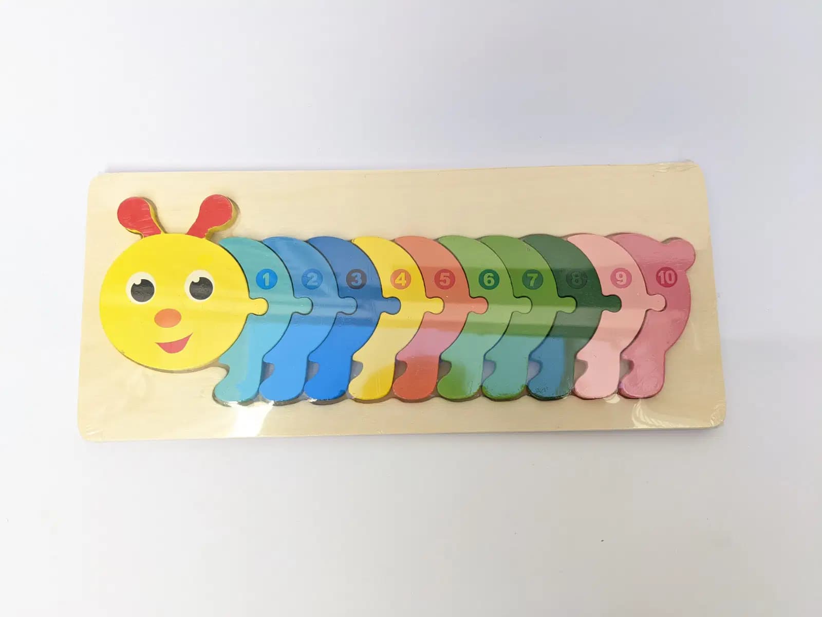 Puzzle Bloc Bois Dinomero 4M 22218-A 4