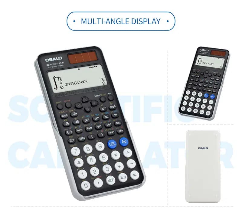 Osalo Calculatrice Scientifique Série Ii - 417 Fonctions OS-991ES Plus Ii Black 3