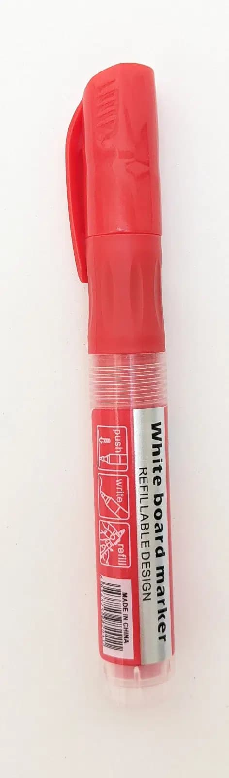 Marqueur Tableau Blanc Bekaa Rouge Ref BK-4000R