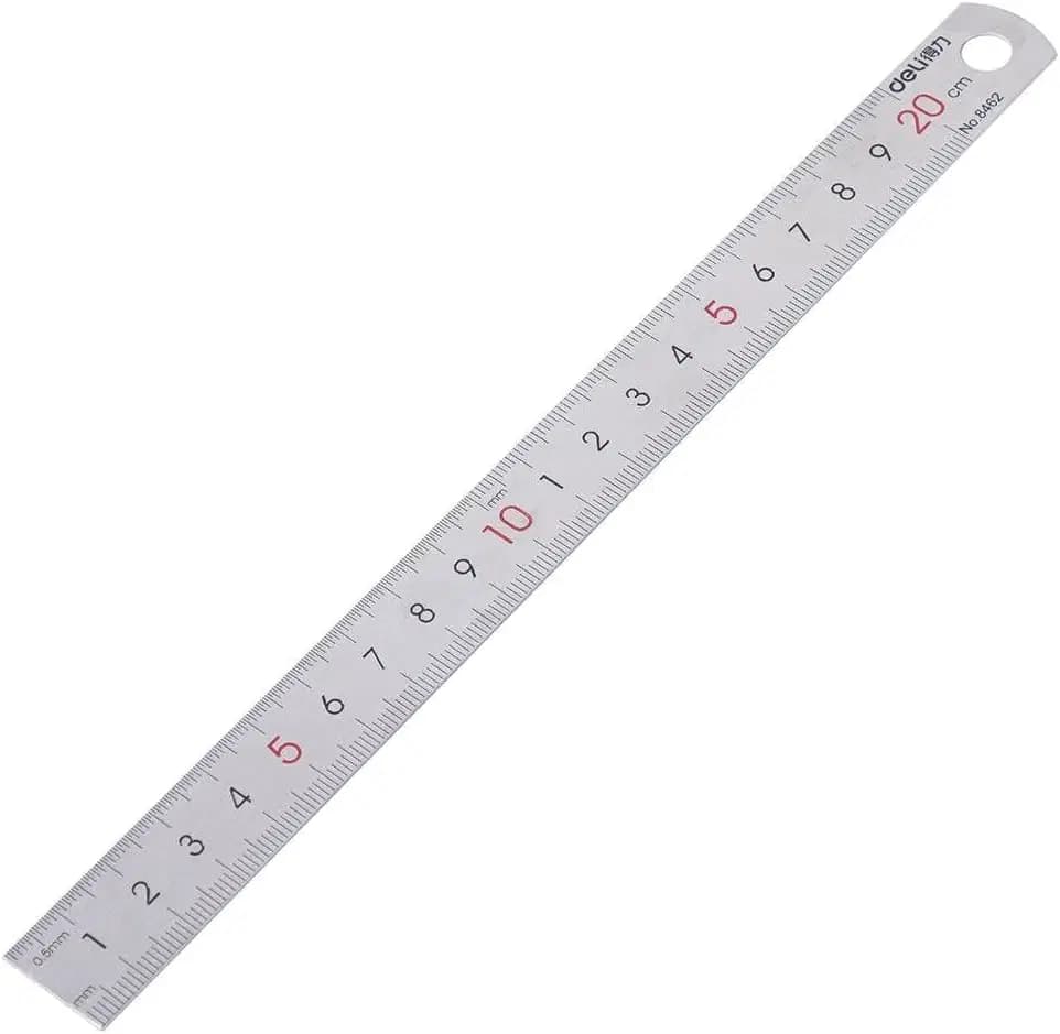 Regle 20CM en Stainless Steel 2