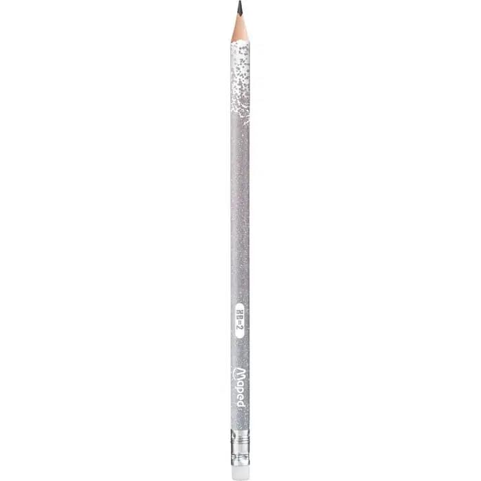 Crayon Graph Plas Glitterdeco Hb Gom POT*72 Maped 851805 3