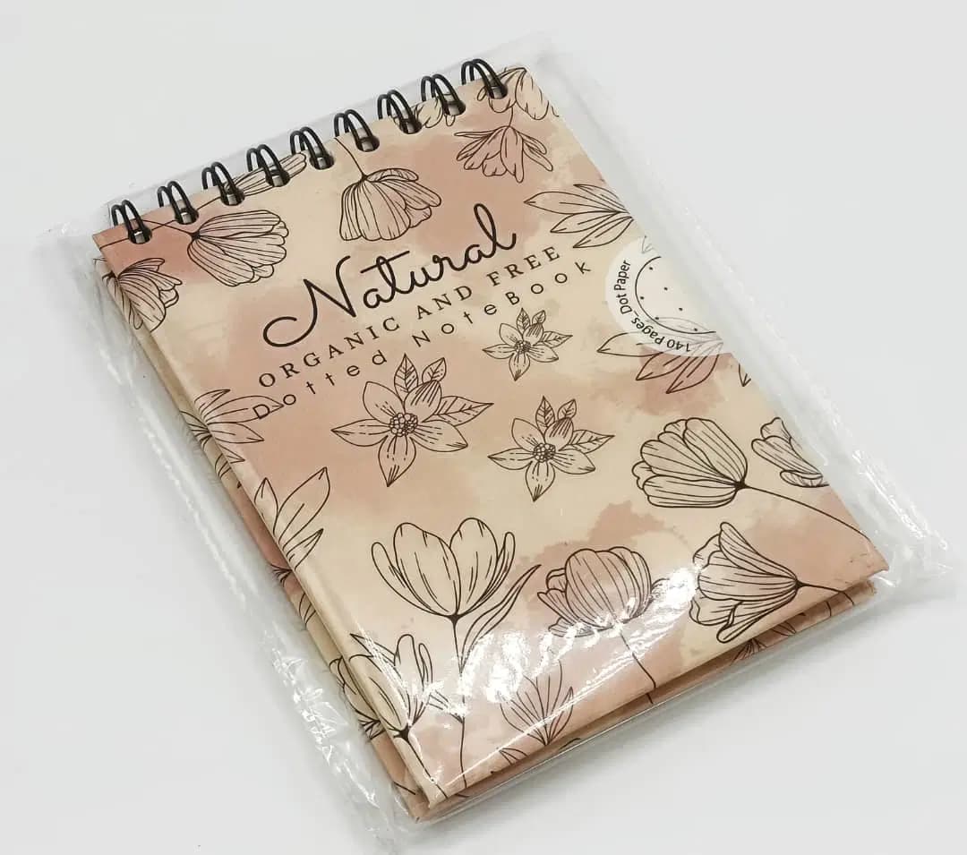 Note Book B6 Natural Flowers Hand Draw Collection 2623