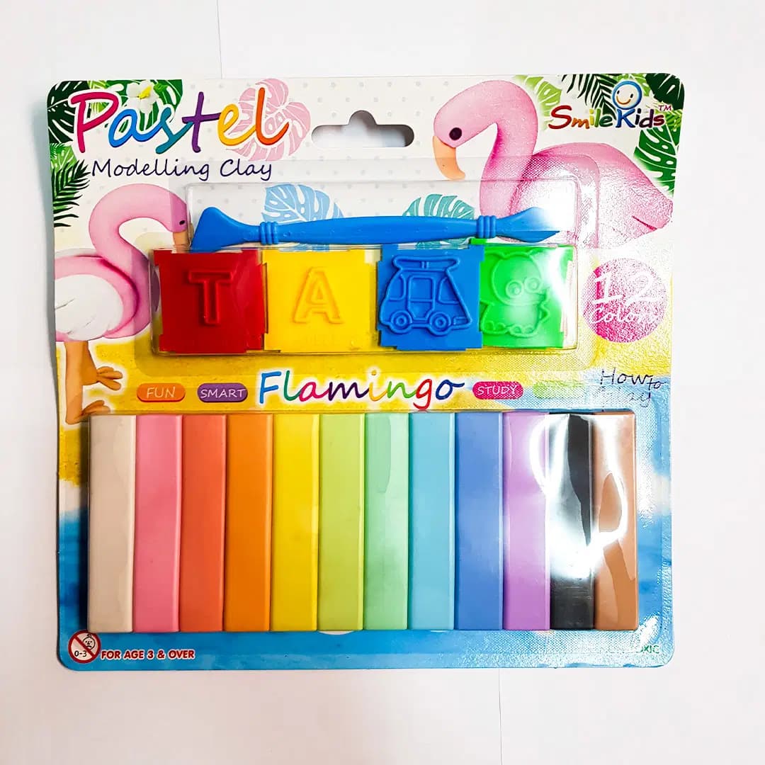 Pate a Modeler 100G 12 Pastel 4 SK-112FM