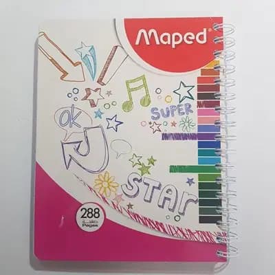 Cahier Maped 288 Spiral 9284 6132004792842