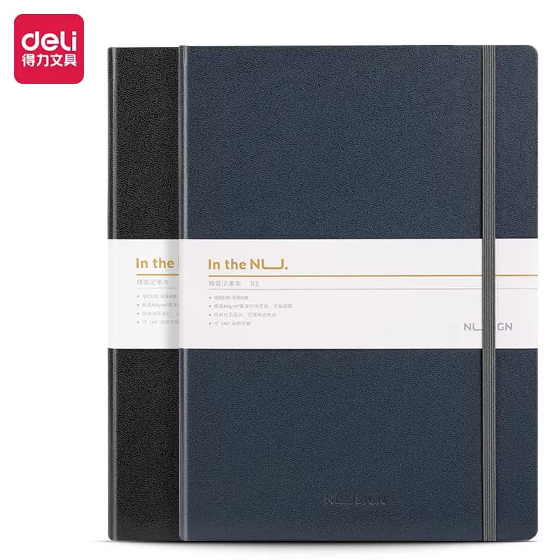 Note Book Pu Cover Nusign B5/96 Feuilles 80G