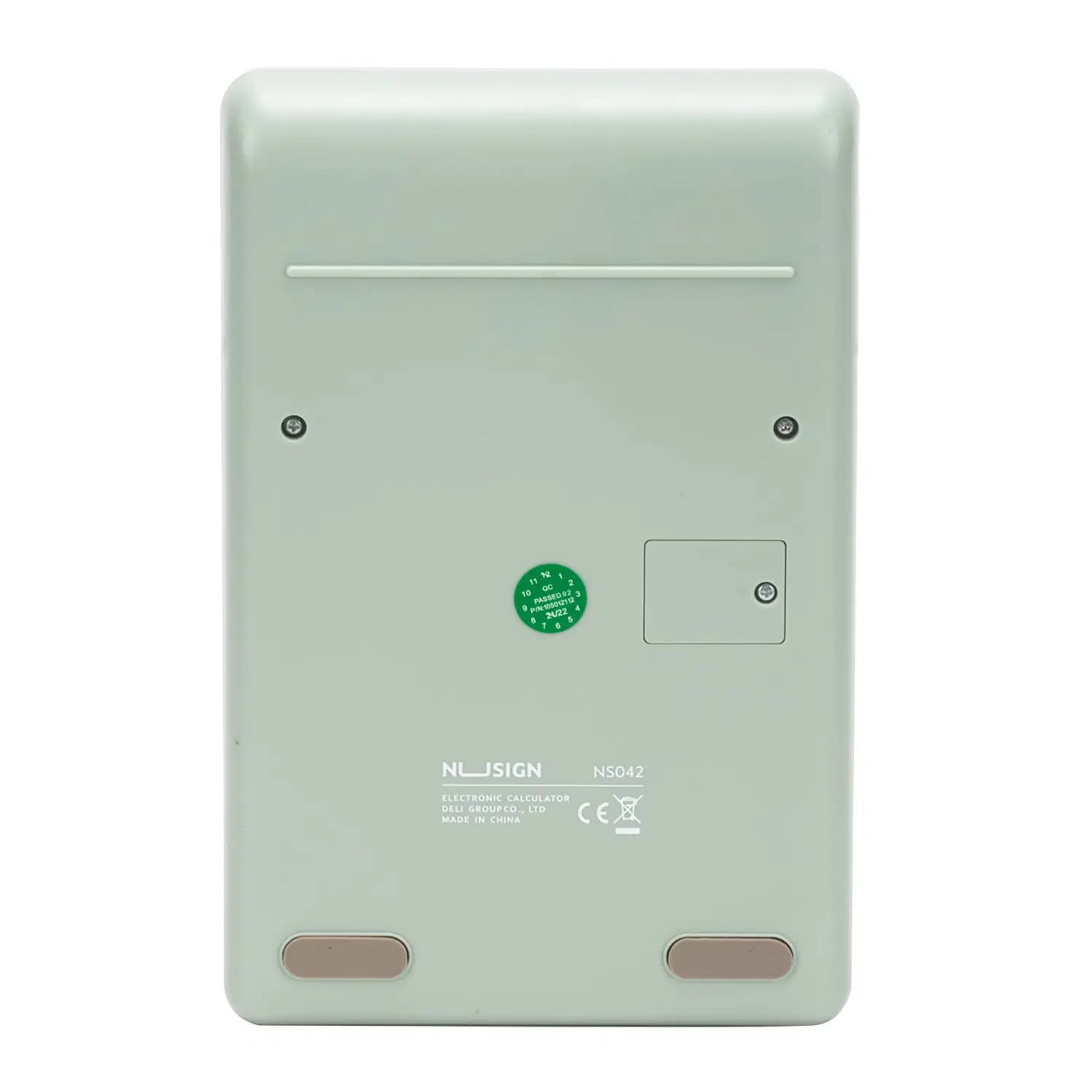 Calculatrice de Bureau 12 Chiffres 163*106*20MM Nusign Green 5