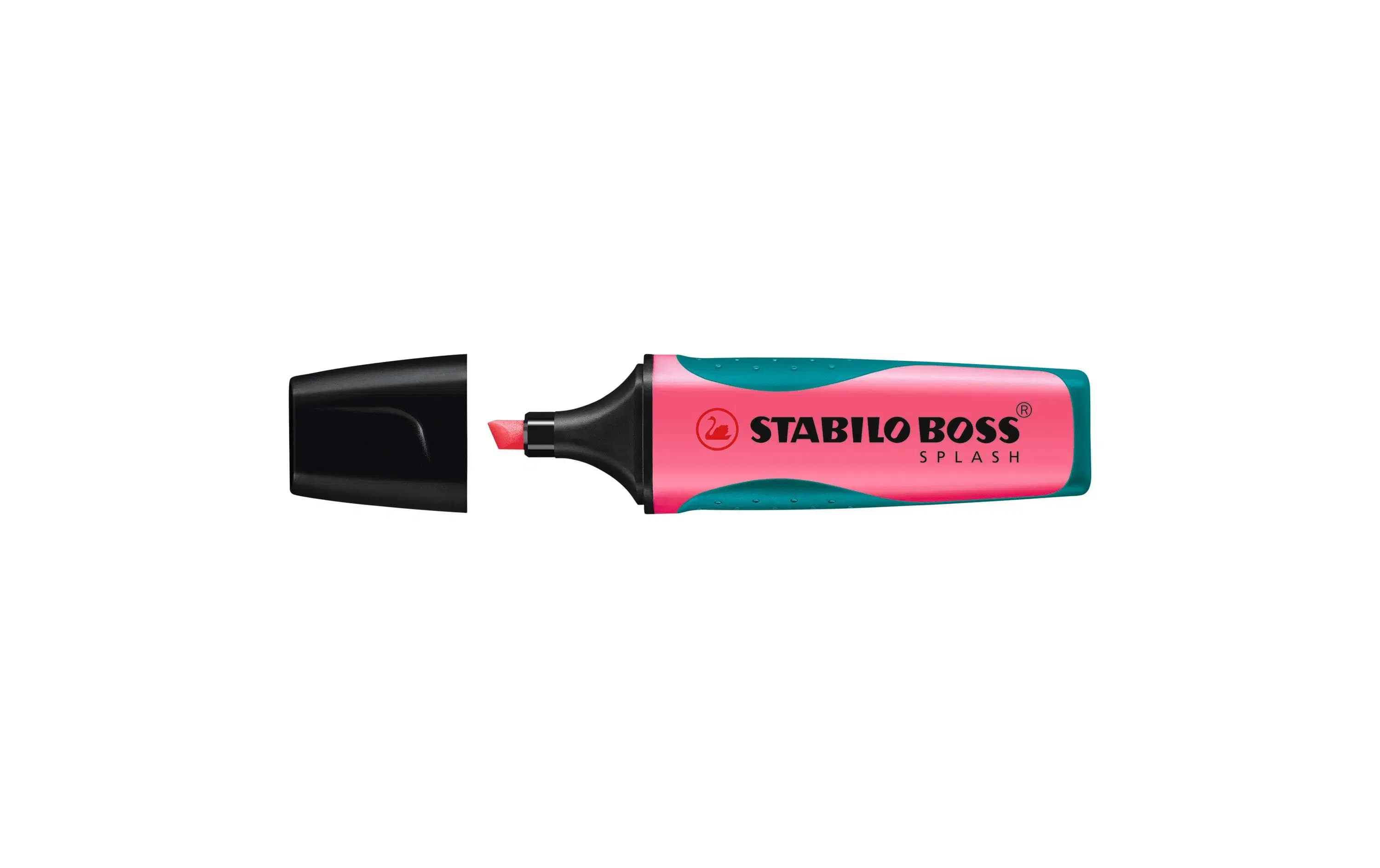 Surligneur Boss Fluo Splash Stabilo 2