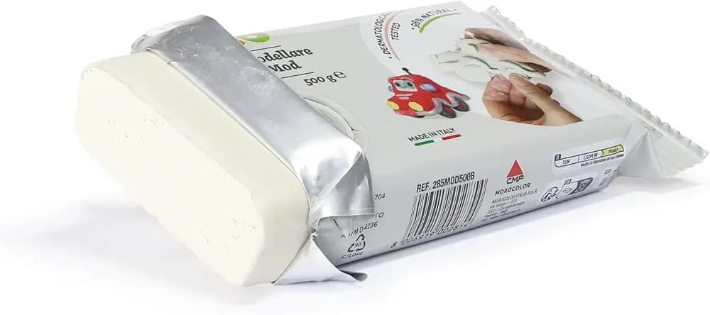 Pate Autodurcissante 500g Blanc Primo 3