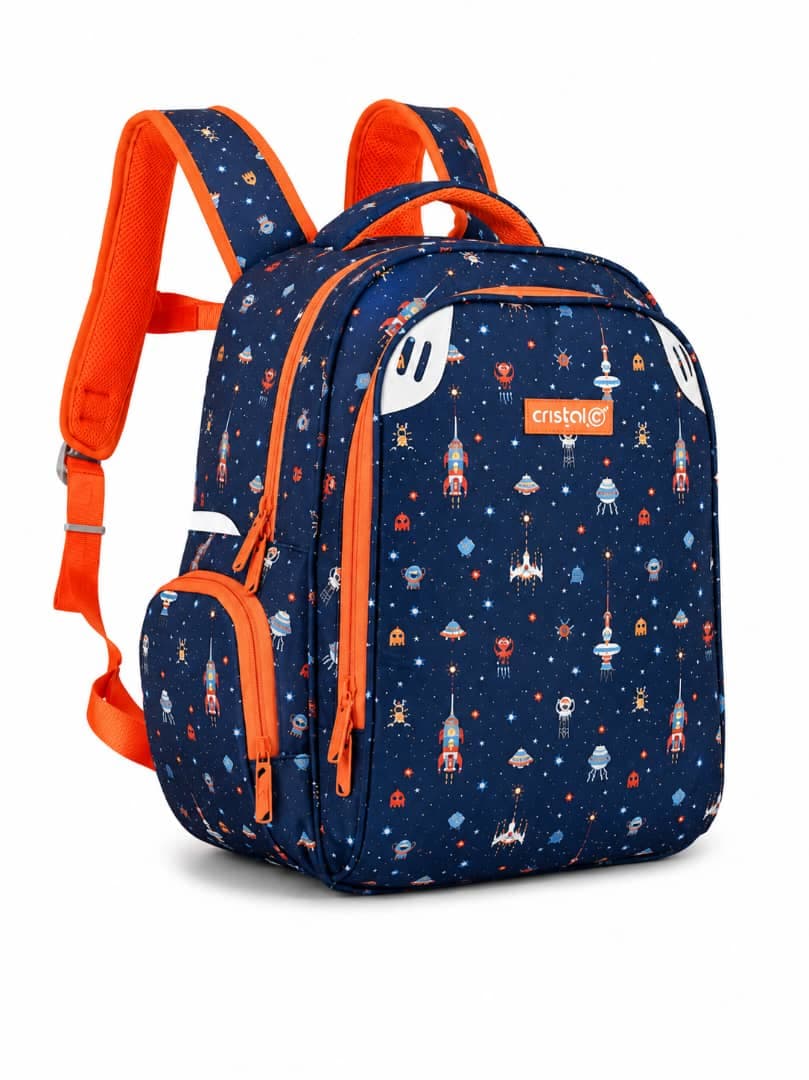 Sac a Dos Scolaire Cristal CR-5204 8