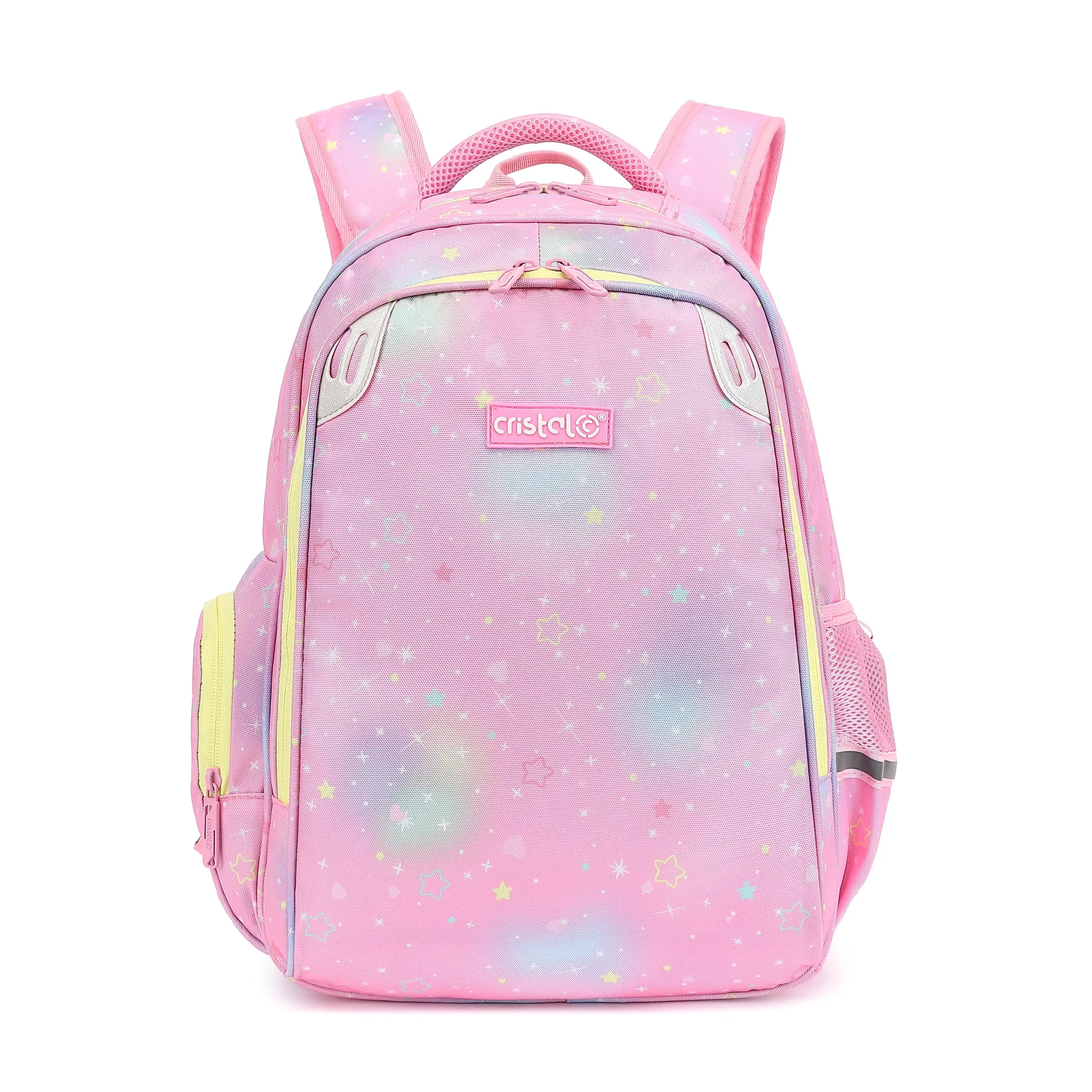 Sac À Dos Scolaire Cristal Réf CR-5204 6