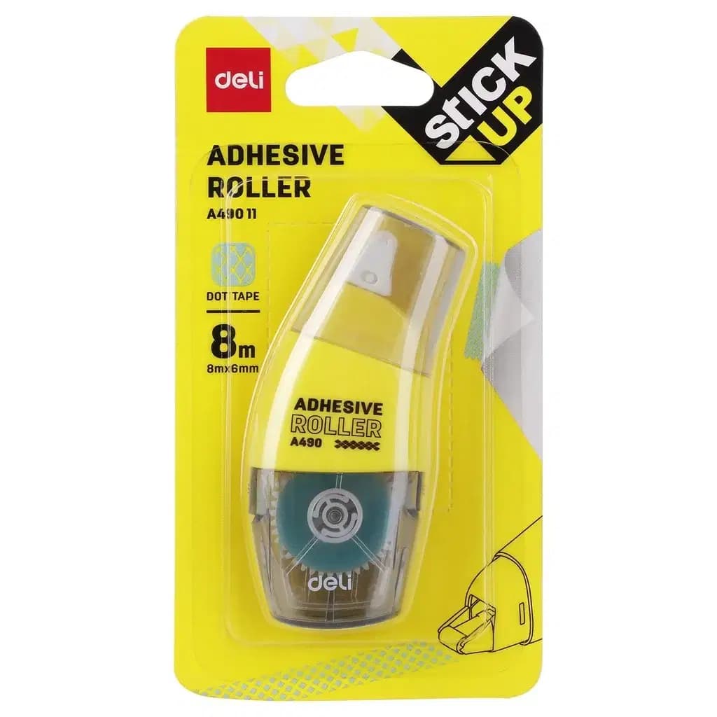 Scotch de Bureau Roller Transparent 6*8M Blister Deli Ref A49011