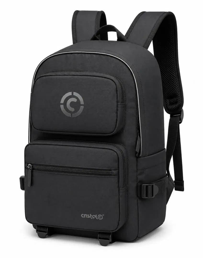 Sac a Dos Adulte 17" Cristal 5 Comp Pastel CR-KA1-3
