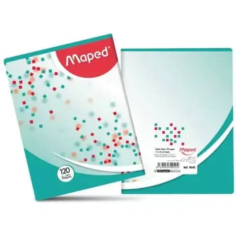 Cahier 120P Maped 9040 6132004790404