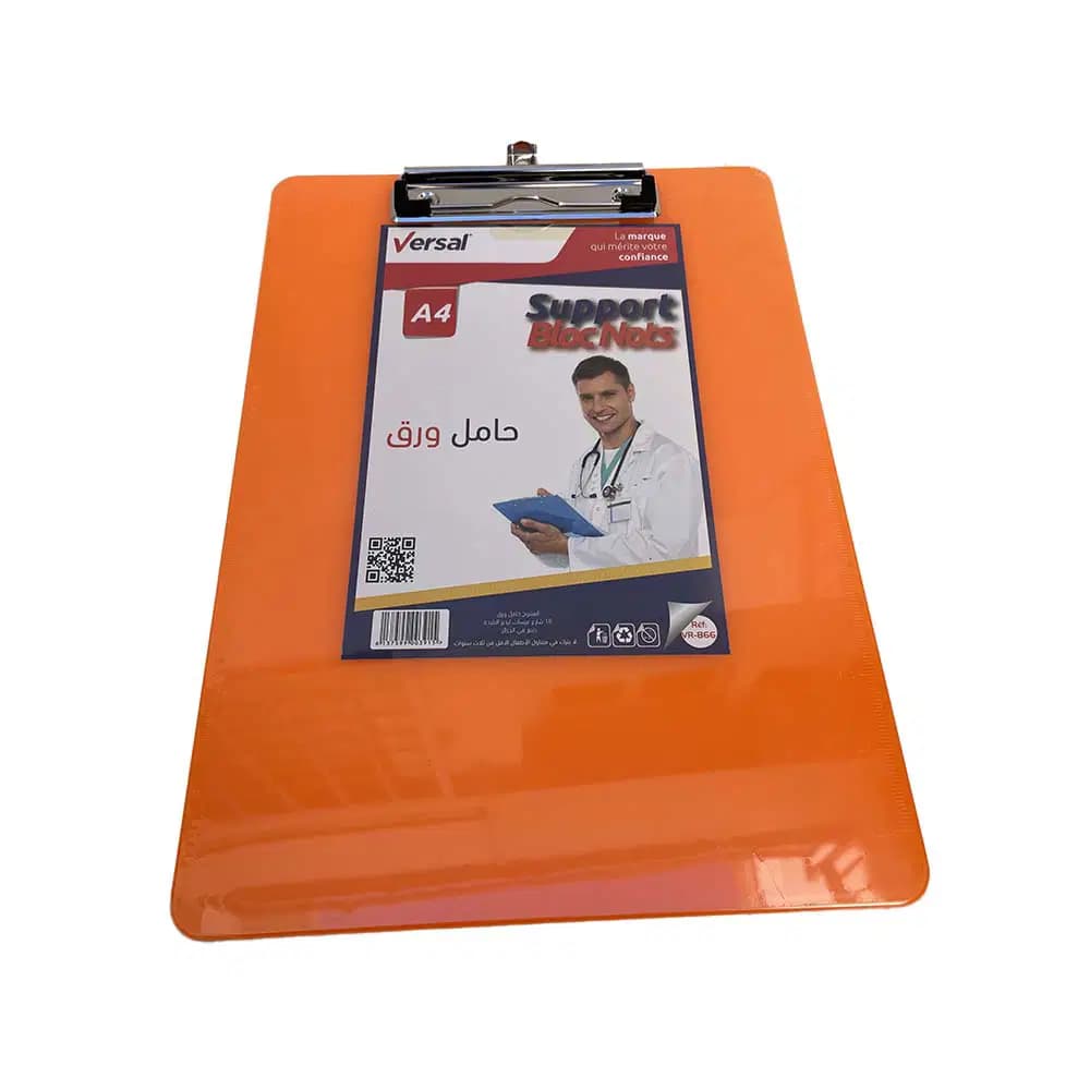 Support Bloc Note A4 Pvc Versal VR-866 6137599003915 3