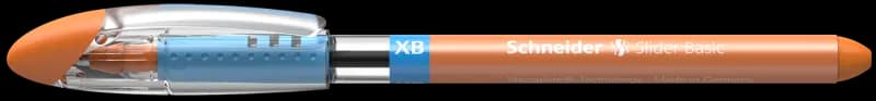 Schneider Slider Basic Xb Orange Ref 151206 2