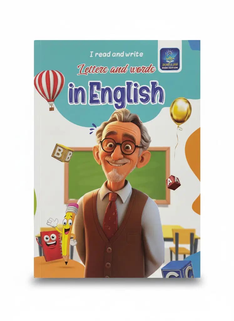 Cahier D’écriture en Anglais a4