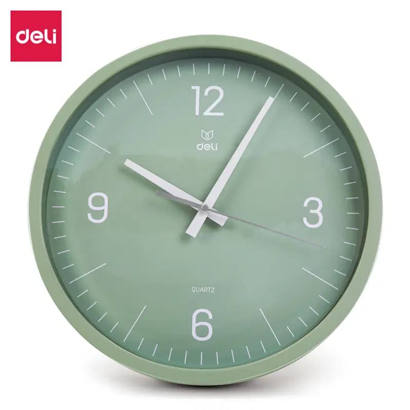 Horloge Murale de Bureau Diam 31CM Deli Ref 9005S 2