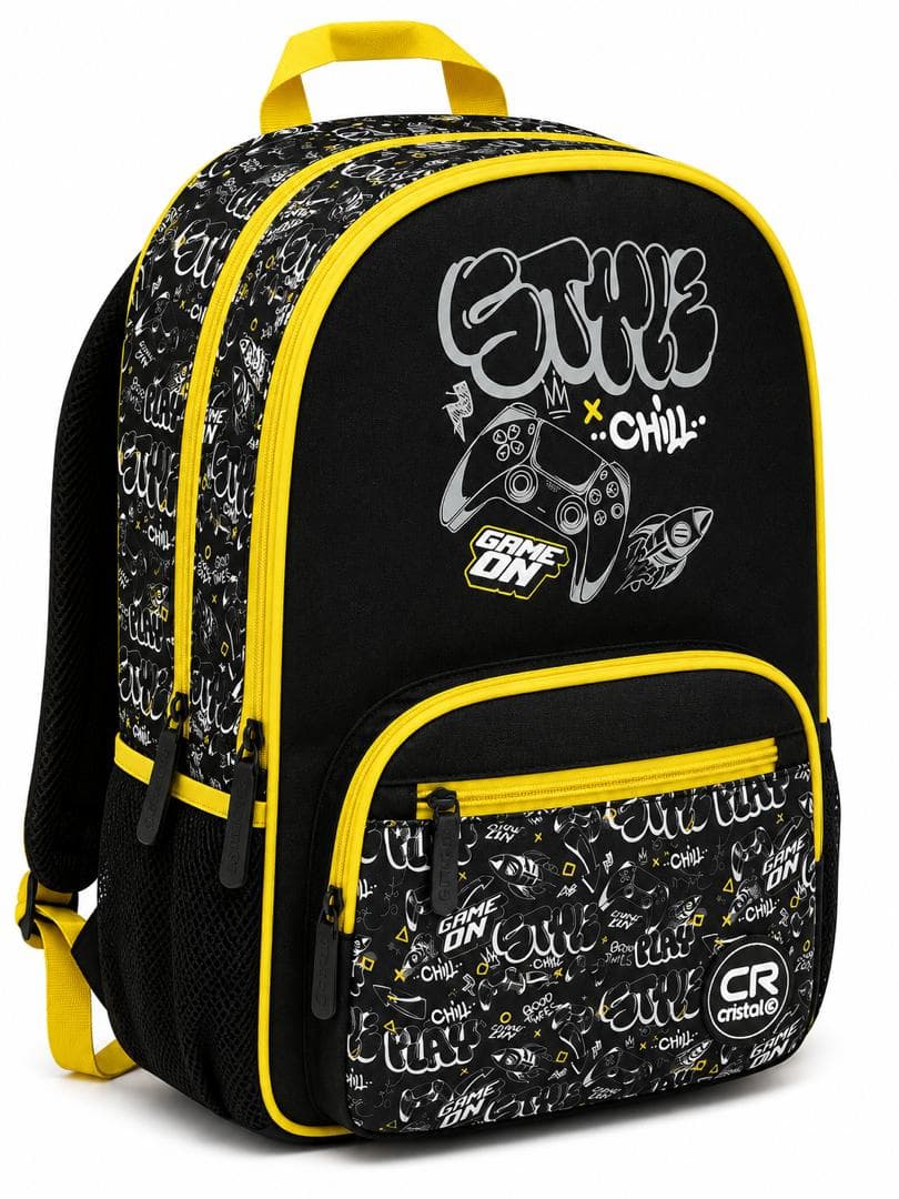 Sac a Dos New Selectione 2026 18 Double Compt Ergo Cristal CR-3615
