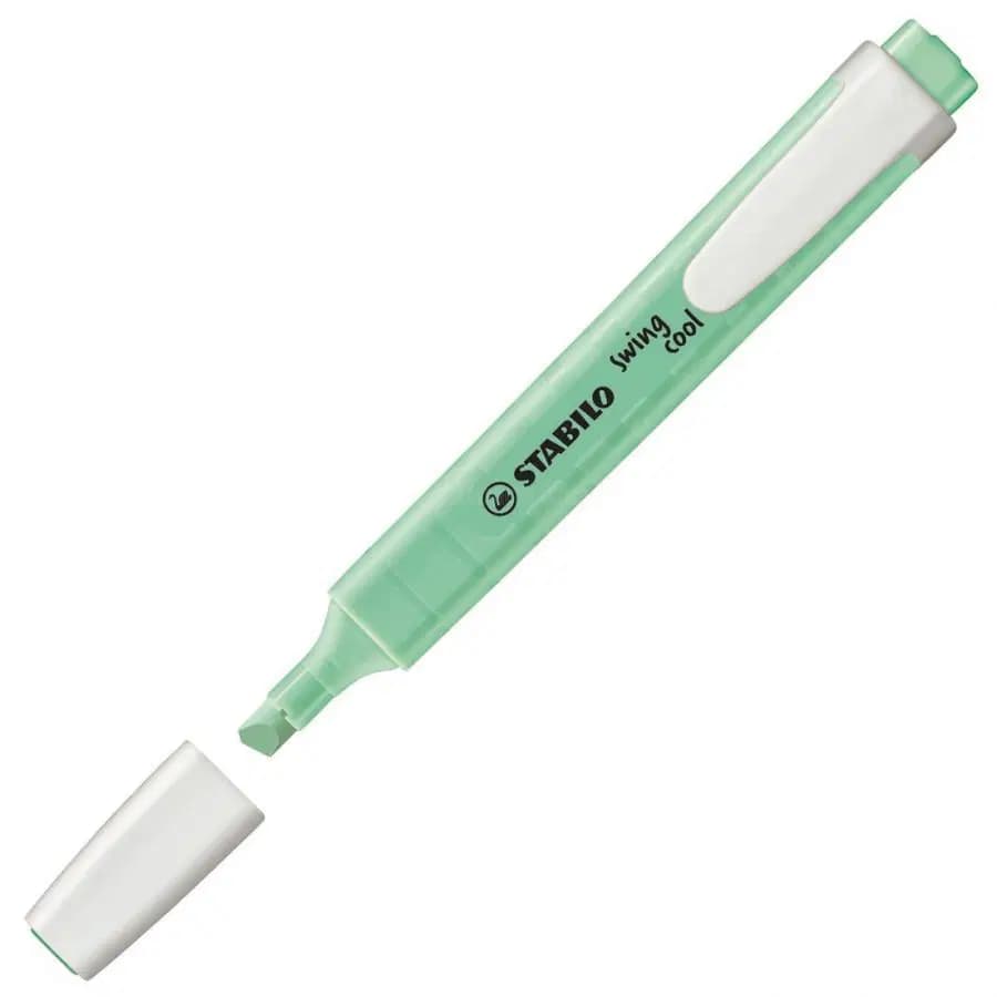 Surligeur Swing Cool Pastel Menthe