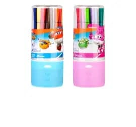 Feutre Scolaire Fantaisie Super Wings 150 24 Deli