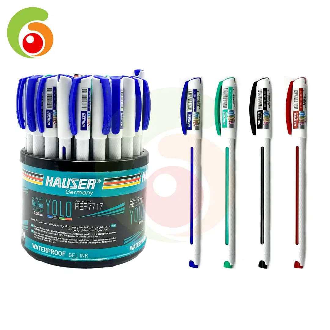 Stylo Gel Yolo 0.55MM Hauser