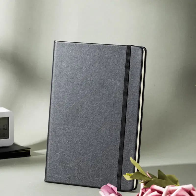 Note Book Avec Elastique A5 210*143MM 120F Deli N001 3