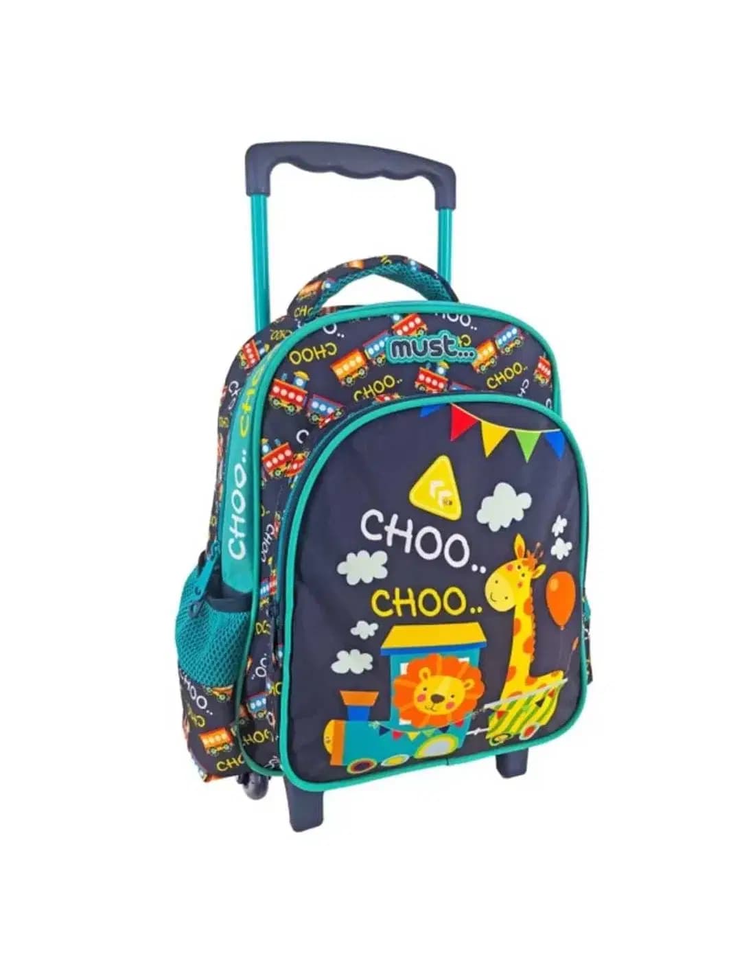 Trolley Bag 27X10X31 2CASES Must Little Train 585494