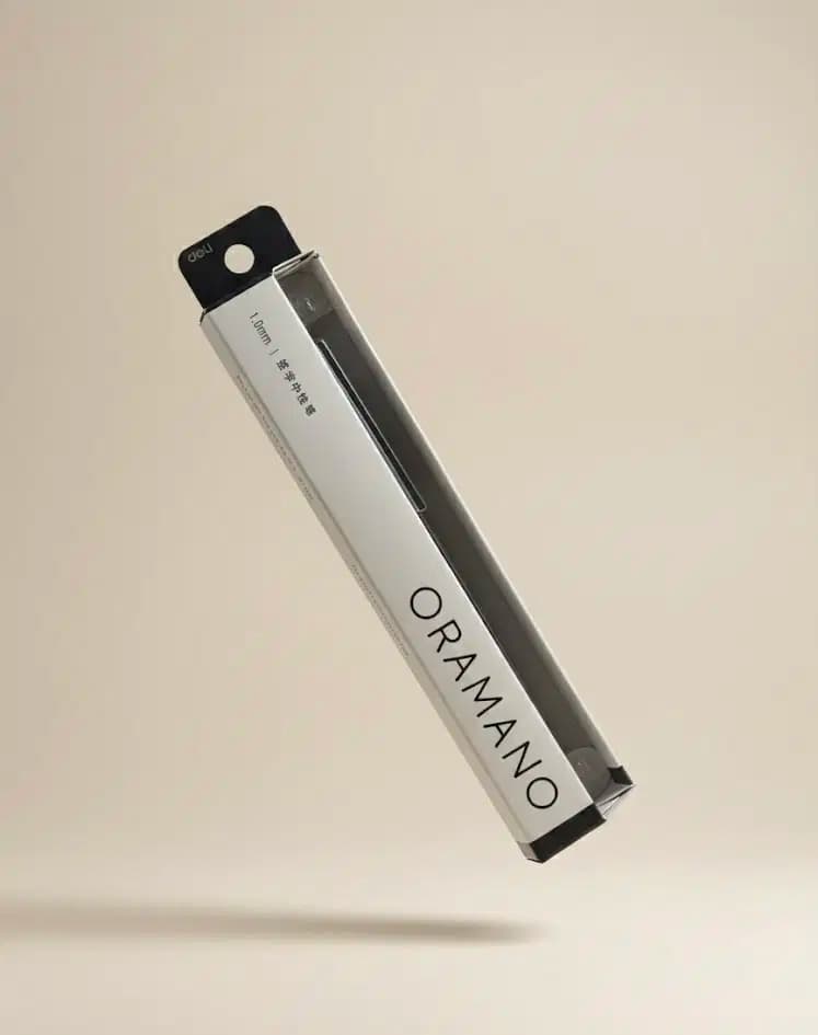 Stylo Gel Rétractable Noir 1,0mm Deli Ref SE9-10