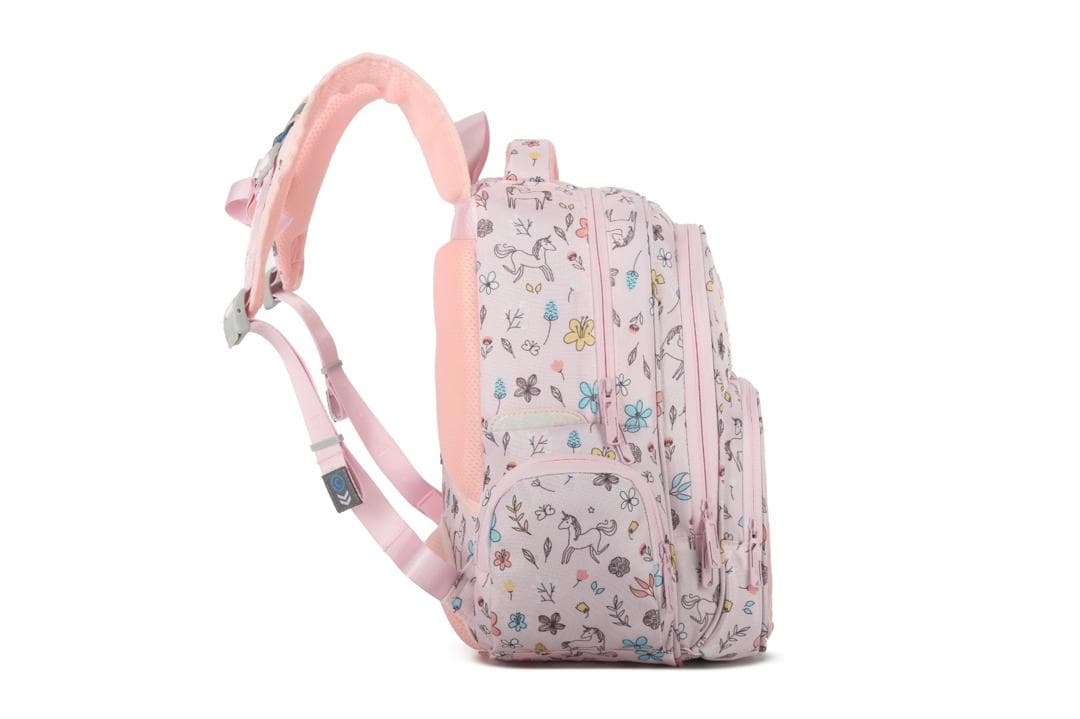 Sac a Dos Scolaire Cristal CR-5204 3