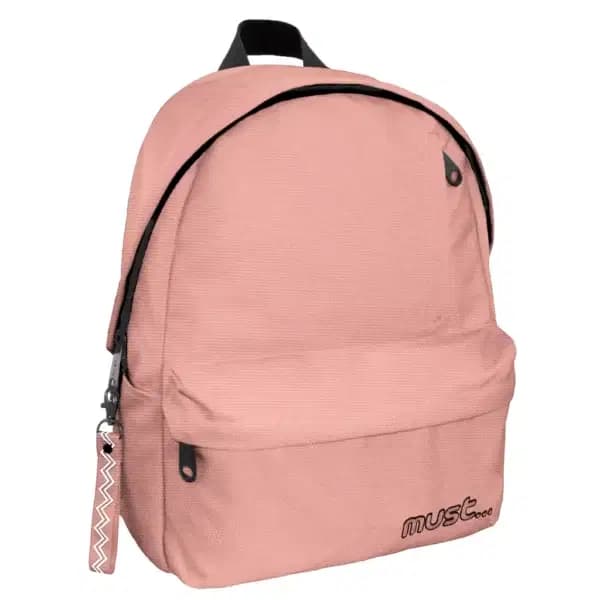Sac À Dos Must Monochrome Plus 3 Comp Rpet Must Saumon