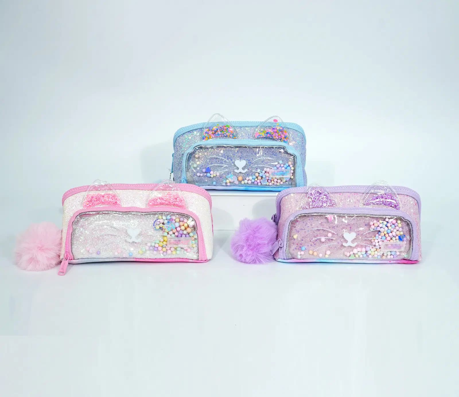 Trousse Cristal Scolaire Coul Ass CR-11038 2