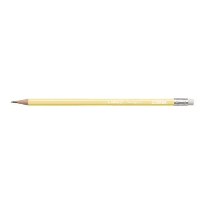 Crayon Graphite Swano Pastel Rt Hb en Pres Stabilo 4908/01-HB
